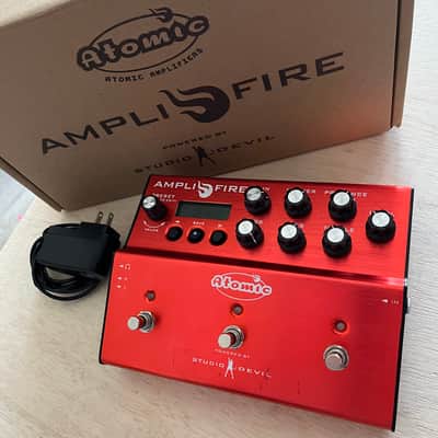 Atomic AmpliFIRE Multi-Effects and Amp Modeler | Reverb
