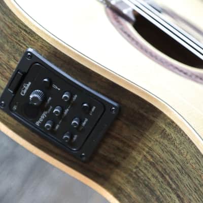 Cordoba GK Studio Negra Solid European Spruce Top Flamenco Electro-Classical Guitar image 8