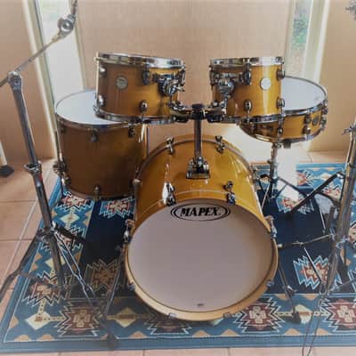 Mapex Meridian Maple 5 piece Jazz kit "Used" image 1