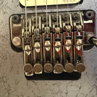 Ibanez Prestige RGD2120Z 2010 - Cobweb Silver Metallic EMG Daemonum image 10