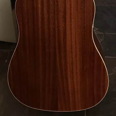 Teton STS100DVS Spruce/Mahogany Dreadnought 2010s - Dark Vintage Sunburst image 4
