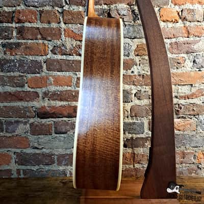 Alvarez Artist Series AD60 Herringbone Dreadnought Acoustic Guitar w/ GB (2026 - Natural) image 9