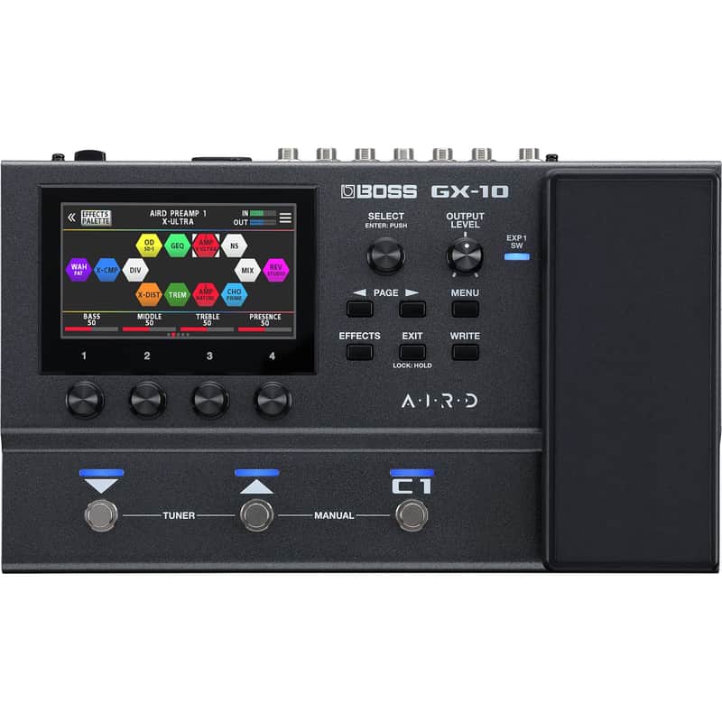 Boss GX-10 Guitar Modeling Multi-Effects Processor Pedalboard image 1