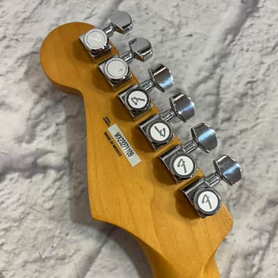 Fender 22 Fret Maple Strat Neck with Locking Tuners image 4