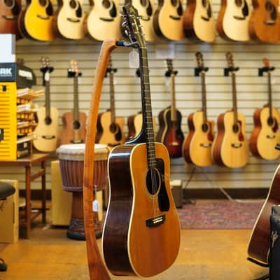 Guild (Westerly, RI) D-50 Spruce/Indian Rosewood Dreadnought Acoustic Guitar 1979 w/Original Hard Case image 5