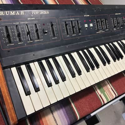 Crumar Performer analog synthesizer image 6