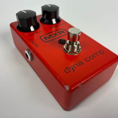 MXR M102 Dyna Comp 1995 - Present - Red image 5