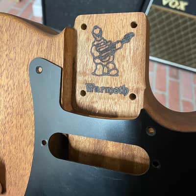 Warmoth Hybrid Tele Body Mahogany image 2