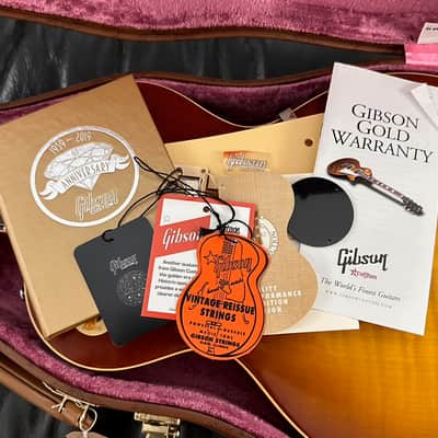 Gibson Custom 60th Anniversary 1959 Les Paul Standard VOS Iced Tea Burst VOS image 14