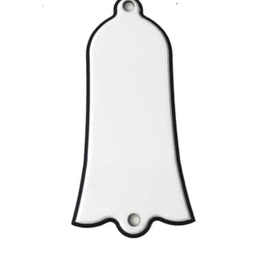 White Truss Rod Cover 2-Ply for Gibson LP, ES-335... image 1