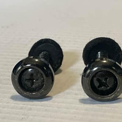 2000's Era Korean Ibanez RG350DX RG & S Series Black Strap Buttons image 1