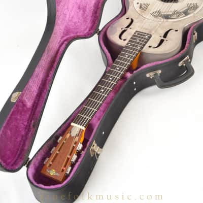 2001 CONTINENTAL STYLE O RESOPHONIC GUITAR image 16