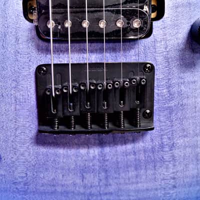 Ibanez RGA42FM-BLF Standard - Blue Lagoon Burst Flat image 9
