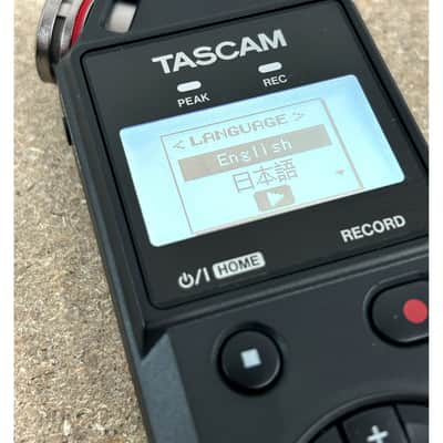 Tascam DR-05XP - Audio Recorder - Like New w/ Soft Case image 7
