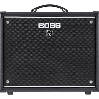 Boss Katana 50 Gen 3 50-Watt 1x12" Guitar Combo Amp - Open Box