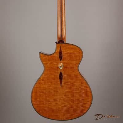 2025 Hatcher Greta 25th Anniversary, Fiddleback Mahogany/Swiss Moonspruce image 2