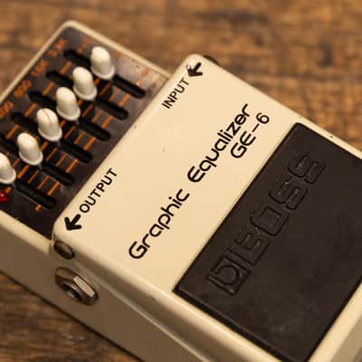 Boss GE-6 Graphic Equalizer 1979 image 6