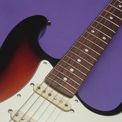 Moon ST Classic - 2022 - 3 Tone Sunburst image 3