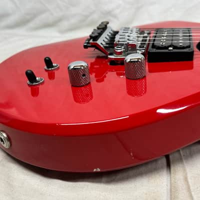 Hamer USA SS1 ss 1 Steve Stevens Signature Guitar with Case 1984 - Red image 15