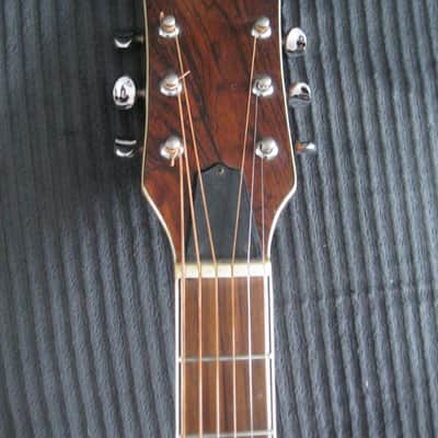 Simpson Sears 6 String Acoustic 1970 Japan image 8