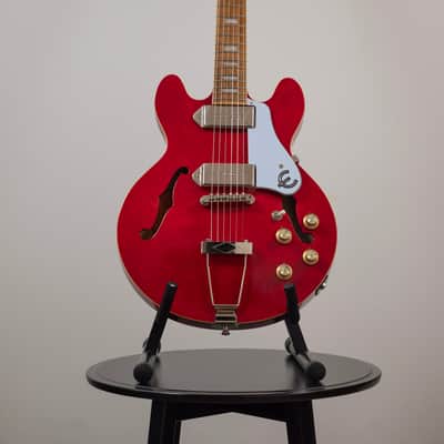 2019 Epiphone Casino Coupe - in Cherry Red image 3
