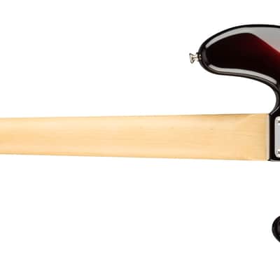 Fender American Performer Jazz Bass with Rosewood Fretboard 2018 - Present - 3-Tone Sunburst image 2