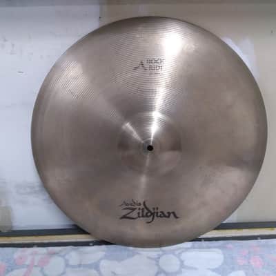 Zildjian 21" A Series Rock Ride Cymbal 1982 - 2012 - Traditional image 1
