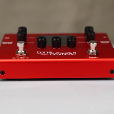 Audio Sprockets Tone Dexter II Pro Instrument Preamp w/ Box #59239 image 8