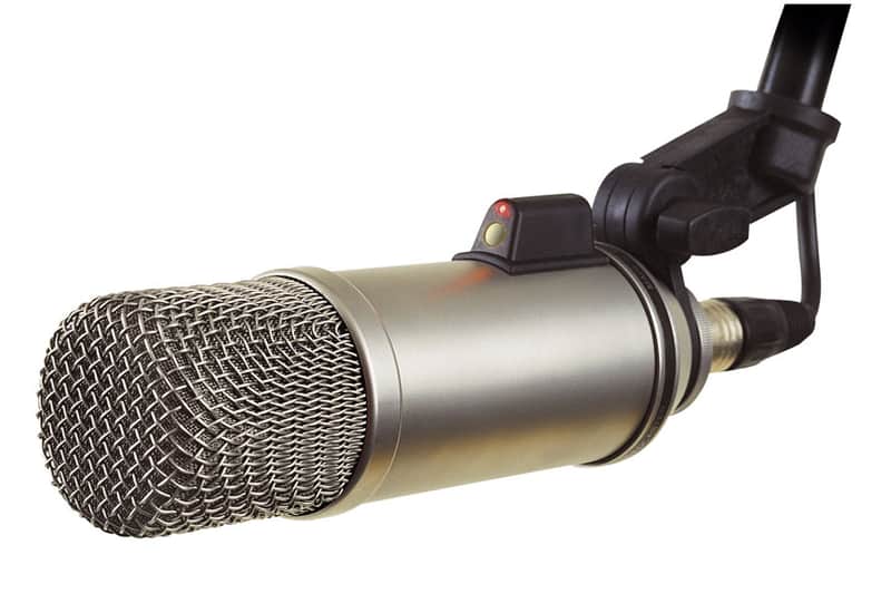RODE Broadcaster End-Address Large Diaphragm Condenser Microphone Open Box Deal image 1