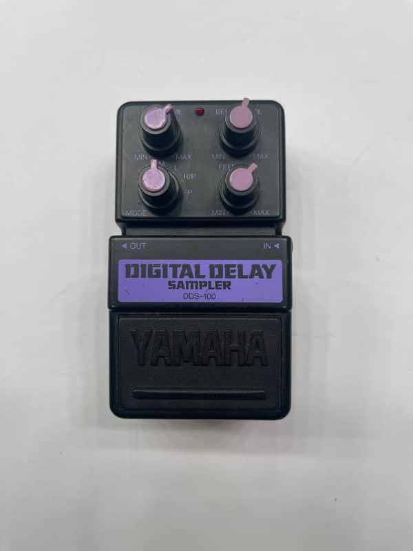 Yamaha DDS-100 Digital Delay Sampler Rare Vintage Guitar Effect Pedal MIJ Japan image 1