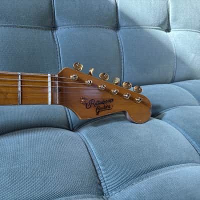 Rittenhouse Guitars S Model HSS 2020 - Vintage White image 4