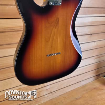 2021 Fender Player Plus Telecaster with Fender Deluxe Gig Bag - 3-Color Sunburst, 7lbs 15oz image 7