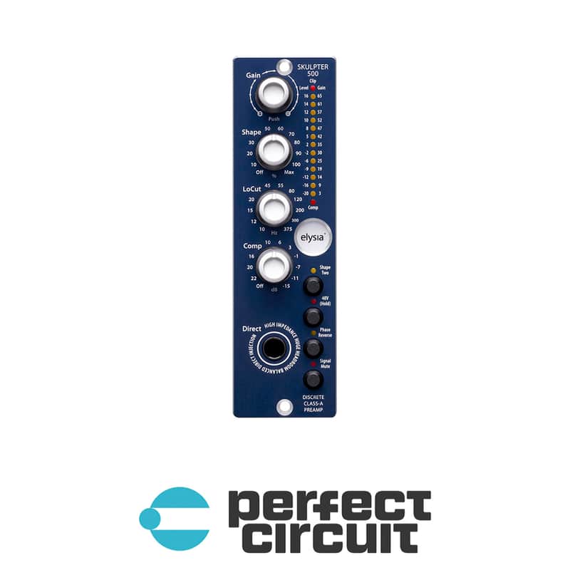 Elysia Skulpter 500 Sound Shaping Preamp image 1