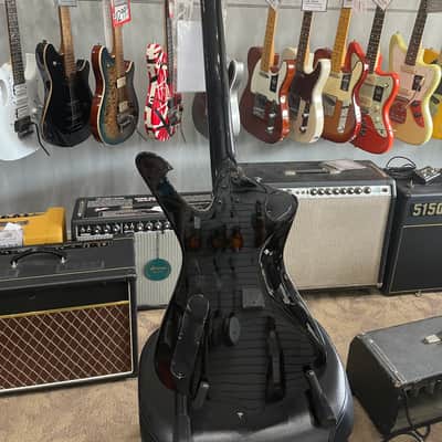 Ibanez PS60-BK Paul Stanley Signature Iceman with Purpleheart Fretboard 2020 - Present - Black image 4