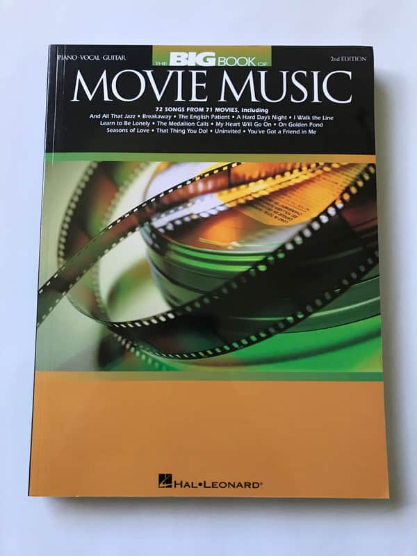 Hal Leonard The Big Book of Movie Music (2nd Ed.) image 1