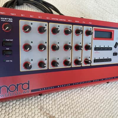 Clavia Nord Modular V3.03 - Virtual Analog Modular System image 4