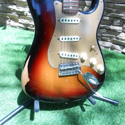 2008 Fender 60's Road Worn Stratocaster w/ Custom Shop Loretta Diaz (LD)hand wound Fat-60s image 18
