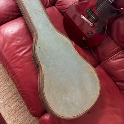 Gibson Les Paul Junior Double Cutaway 1960 - Cherry image 22