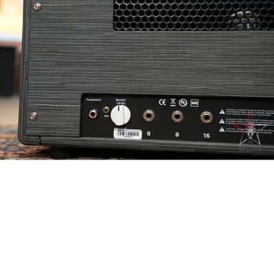 MORGAN MVP66 Head - KT66 50w/1w - Twilight Tolex image 7