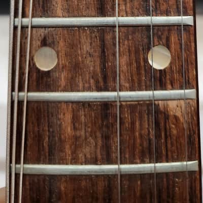 Teisco ET-110 Tulip Guitar 1960s Japan image 14