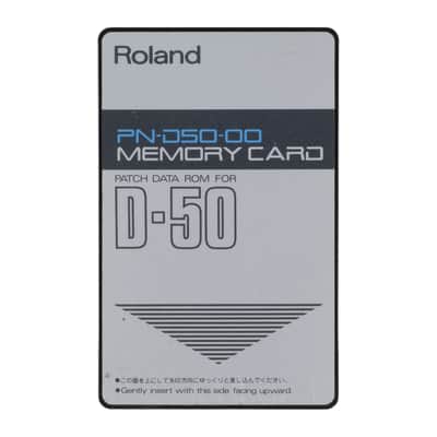 Roland PN-D50-00 ROM Memory Card for D-50