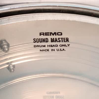 Unmarked VINTAGE STENCIL SNARE DRUM 70's - COS image 9