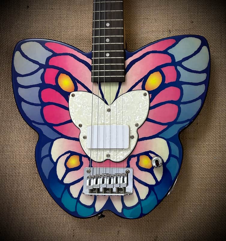 Daisy Rock Butterfly - Multi Color | Reverb Daisy Rock Butterfly - Multi Color | Reverb