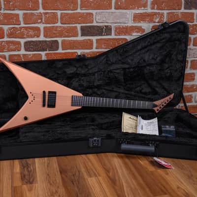 Jackson USA Custom Shop KV 1H TOM King V Copper Satin 2026 w/OHSC image 2