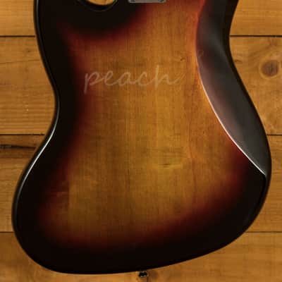 Squier Affinity Series Jazz Bass - Maple - 3-Colour Sunburst image 2