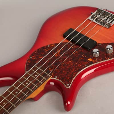 Pedulla Rapture 4 Bass - Left Handed - 1996 - Sunburst image 13