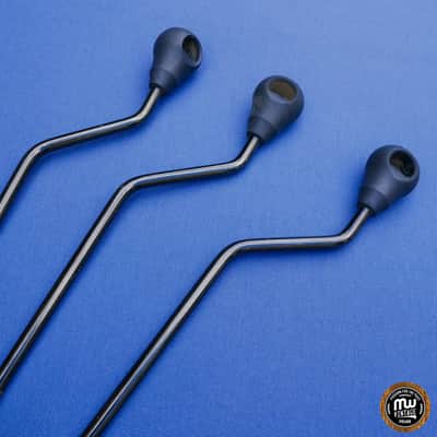 Pearl Floortom Legs LG 200B Masters BLACK image 3