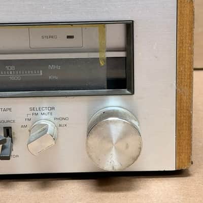 Vintage Scott 320R Stereo Receiver – AS-IS Parts/Repair image 7