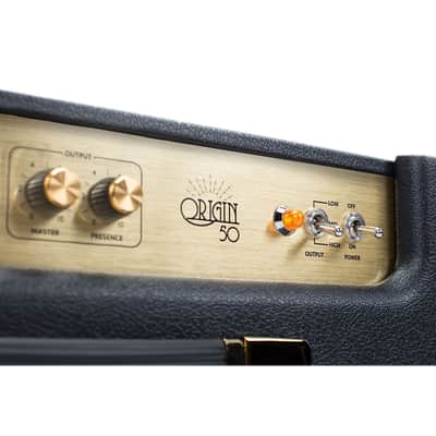 Marshall Origin Series ORI50C 50-Watt 1x12" Tube Combo Amp image 5