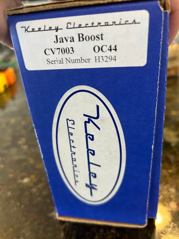 Keeley Java Boost